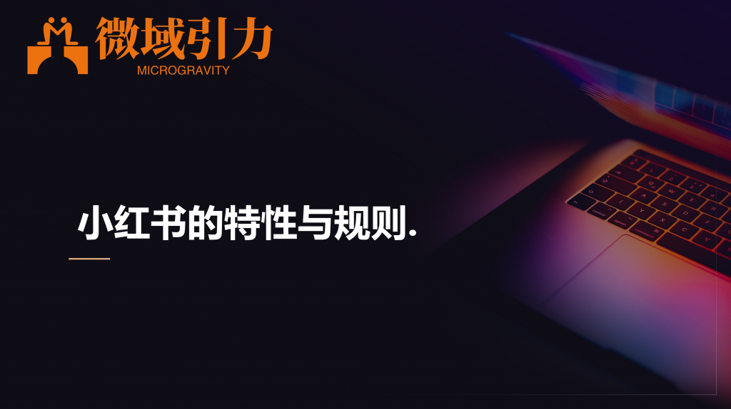 小红书的特性与规则