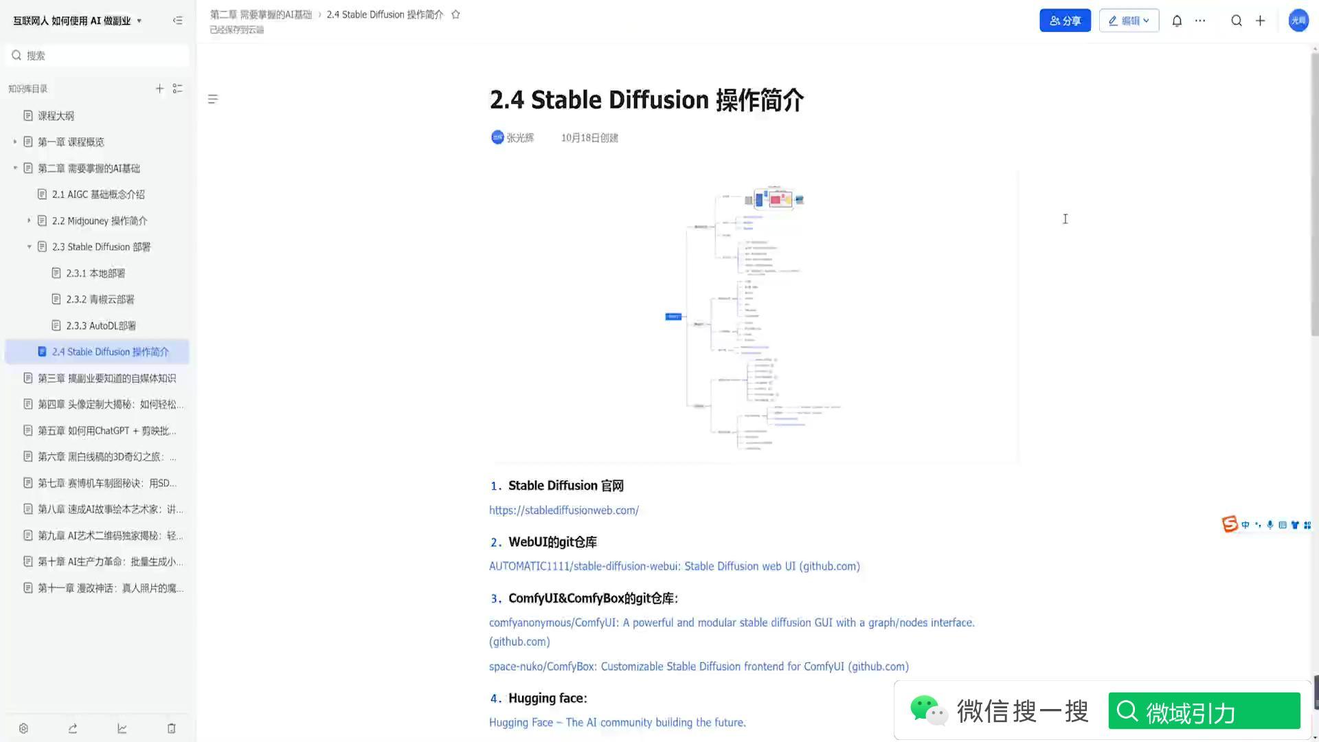 2-11 StableDiffusion 操作简介